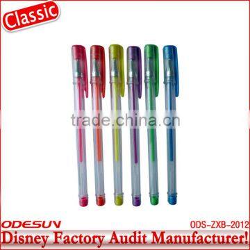 Disney factory audit manufacturer's glitter gel ink pens 143142
