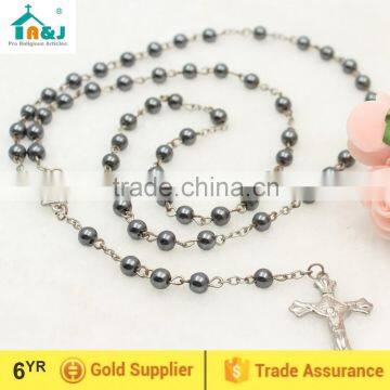 Hematite beads rosary