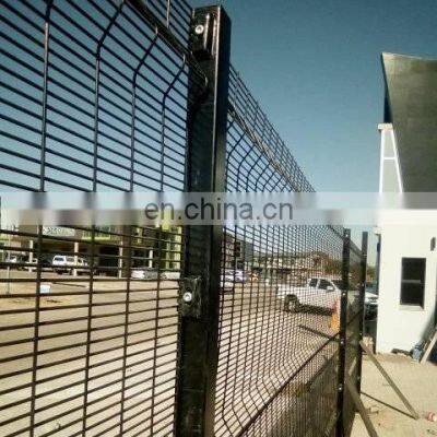 Чистый обзор, Clearvu забор повышенной безопасности 358, антивзбираемый забор