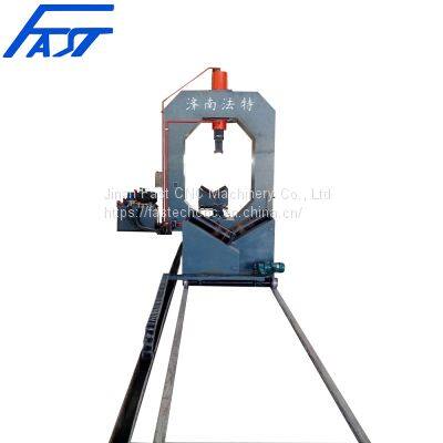 Hydraulic Linking And Straightening Machine For Formed Steel Pipe Model HX1500 And CS Conveyor Chain Machine photo-4