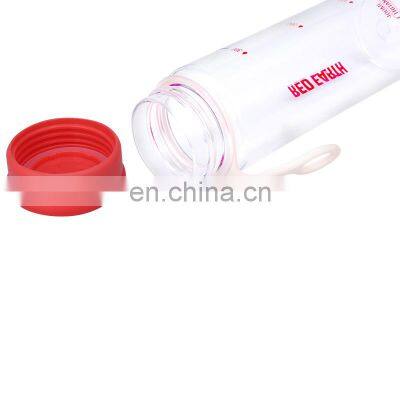 RSummer new product customized 400ml plastic drink bottle  water bottle with holder tritan material eco friendly