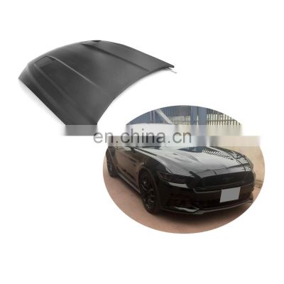 Fiber Glass Engine Hood for Ford Mustang 2015-2017