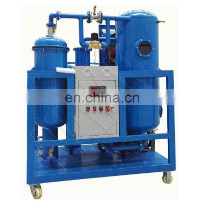 TY Turbine Oil Refinery Machine /Lubricating Oil Filtration Plant/ Hydraulic Oil Purifier