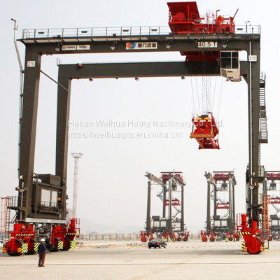 50 Ton Lifting RTG Container Portal Crane photo-2