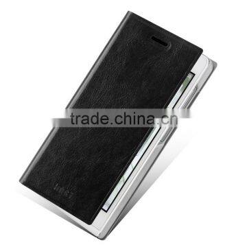 MOFi Case Celular Housing for Huawei Ascend G6, Mobile Handset Coque Flip Leather Back Cover for Huawei G6 photo-4