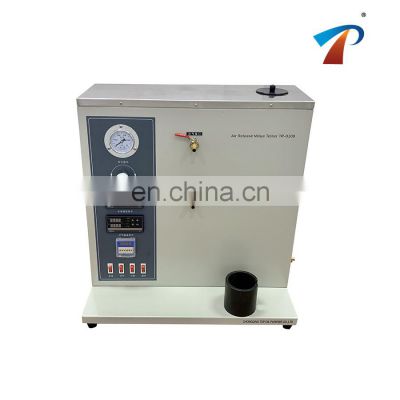 Lubricating Oil Hydraulic Oil Air Release Value Meter/ Mist Air Separation Ability Of Lubricant Apparatus