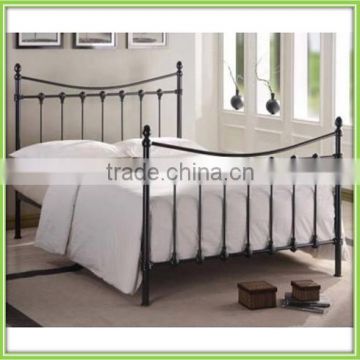 Modern Bedroom Furniture double metal bed wholesale