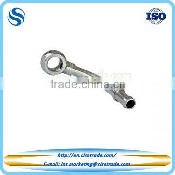 Hydraulic hose fitting , DIN 7642 banjo hose elbow for hydraulic rubber hose