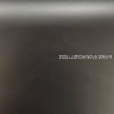 Packaging And Printing Laminating BOPP Material Black Anti-scratch Matt Lamination Film photo-3