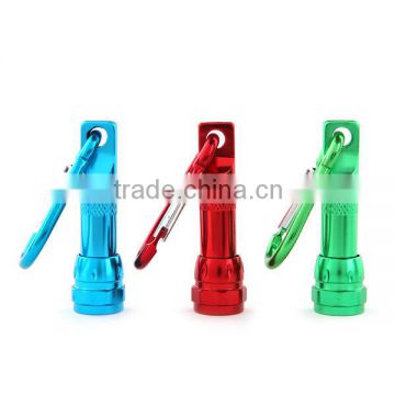 Aluminium alloy led torch light