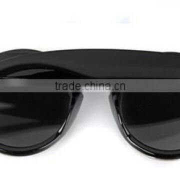 Cheap Promotional Steam Punk Logo Print Renovate Double Lens Sunglasses photo-5