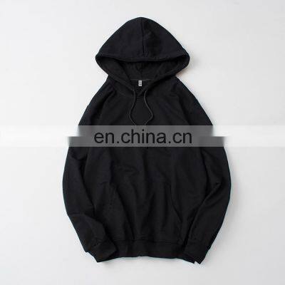 high quality custom Embroidered plain plus size mens hoodies & sweatshirts