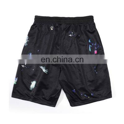 High Quality Yihao Men Print Gym Running Quick-drying Shorts photo-2