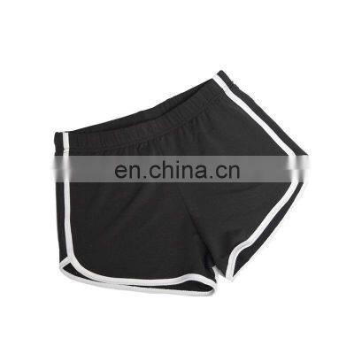 Wholesale custom LOGO summer  women's shorts casual sports beach shorts hot pants