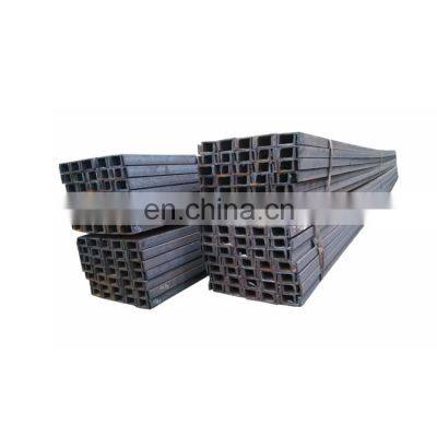 High Quality Black Iron Ms c Channel c Beam Standard Sizes Price