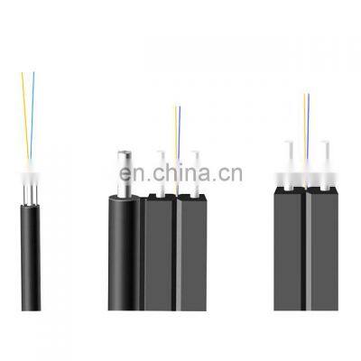 Factory Gjyfxch G657a Lszh Self Supported Outdoor Indoor Ftth Drop Wire Cable Manufacturer In China