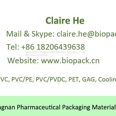 Rigid Pvc Sheet for Medicine Packaging photo-5