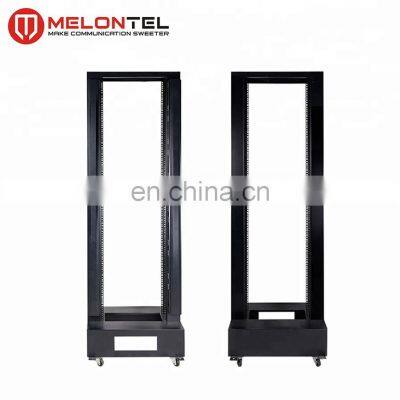 MT-6031 High Quality 19 Inch 1 Column Open Rack Black/Grey 42U Open Rack Cabinet