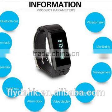 2016 Bluetooth Headset Bluetooth Smart Watch Portable Wrist k2 Bluetooth Smart Watch Incoming Call Bluetooth Bracelet. photo-6