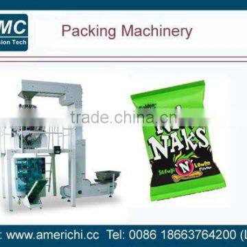 Snack packing machine