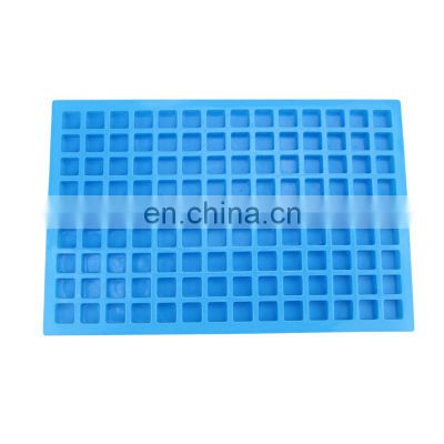 Silicone ice Cube Tray Mold 126-cavity Non-stick For Chocolate Candy Jelly  Approved Factory Price