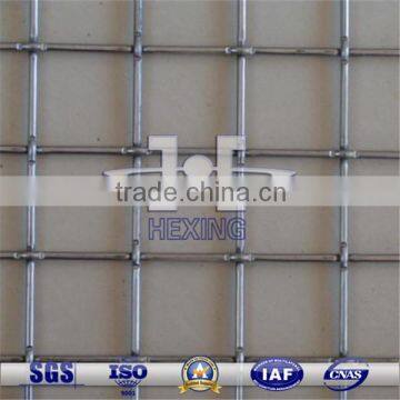 low carbon steel single crimped woven wire mesh