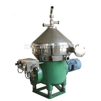 PLC Control Solid Bowl Centrifuge , Liquid Liquid Centrifugal Separator