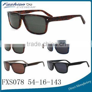 men true color sun glasses high quality