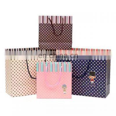 250gsm new design sample private label luxury boutique jewellery wedding thank you gift paper bags with your own logo