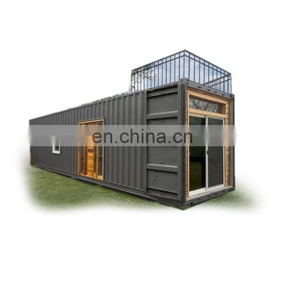 Galvanized Steel Frame Container House With Different Design Manufactured In China