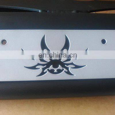 Lantsun For Jeep J L J070)Poison Spider Side Steps for 4 Doors for Jeepwrangler JK 2007--2017 photo-4