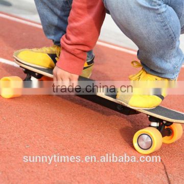 Sunnytimes large power motor skateboard similar to gas powered electro skateboard hoverboard