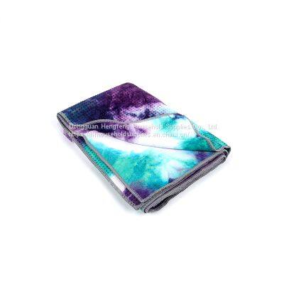 Yoga Towels , Non Slip Hot Yoga Towel Skidless Waffle Texture, 100% Absorbent Odorless Microfiber Yoga Blanket, Standard Sized 24 Inchx72 Inch Mat Towel,for Hot Yoga, Bikram, Pilates photo-2