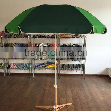 180cm square beach garden umbrella