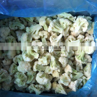 Sinocharm BRC A Approved 4-6CM IQF Cauliflower Floret Cut Frozen Cauliflower photo-3