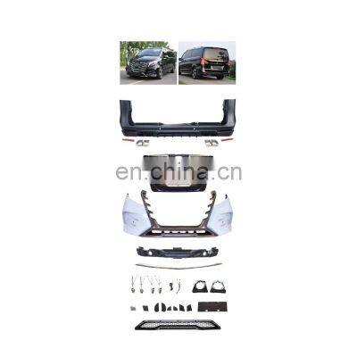 Car Bodykits for Vito V-Class 2016+ Front and Rear Bumper Body Kit