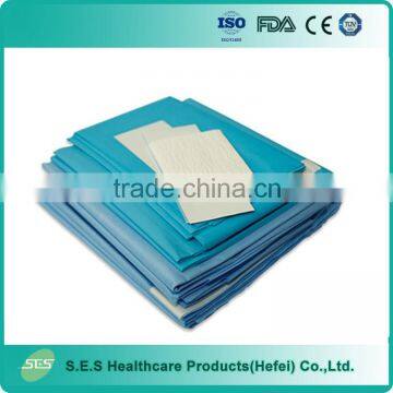 CE/ISO approved surgical Caesarean drape pack with EO Steriled