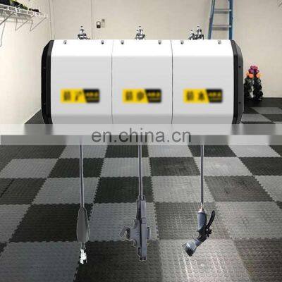 Ch Supplier Direct Sales Fashion Modular Hybrid Hanging Electric Foam Anti Abrasion Combination Drum For Car Washing