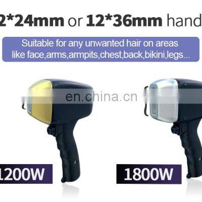 2022 New Arrival Dual Handle Alma Laser Sopran Ice Titanium Alma Sopran Titanium Diode Laser Price photo-3