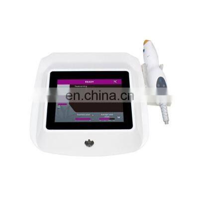 Professional mini fractional microneedle RF Flx anti aging skin tightening wrinkle removal machine