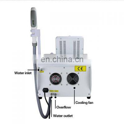 Portable Epilator Home Use Ipl Diode Laser Hair Removal Machine Price for Face Whole Body Skin