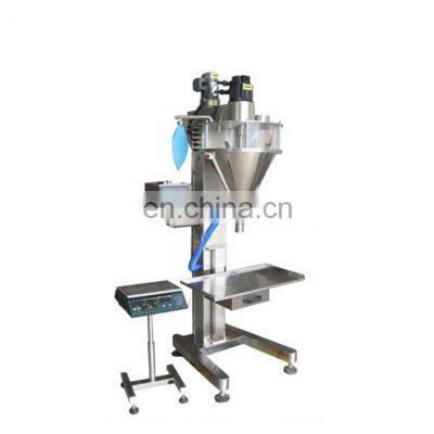 powdered material milk herb condiment cosmetics volumetric gravimetric SS304 SS316 SS316L auger filling machine