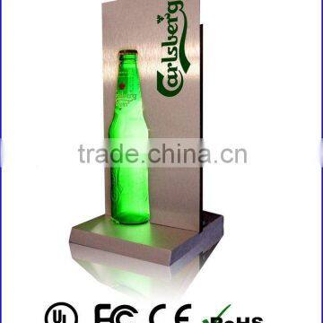 bottle display with OEM design, with LOGO