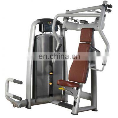 exercise body building commercial gym fitness equipment ASJ-A001 chest press machine