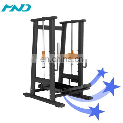 Plates Trainer Gym Fitness Equipment Plate Loaded Vertical Leg Press Machine Gym Equipment