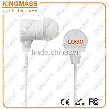 Hot Sell Epoxy sticker your brand earphone