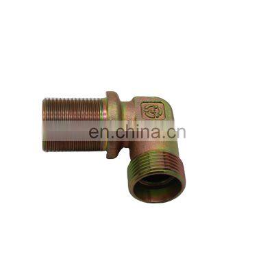 Haihuan Female Carbon Steel Elbow 45 Degrees Aluminum Carbon Steel Pipe Fitting Elbow