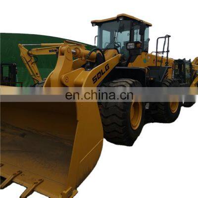 Chinese made SDLG 956L 6 ton front end loader on sale in Shanghai China