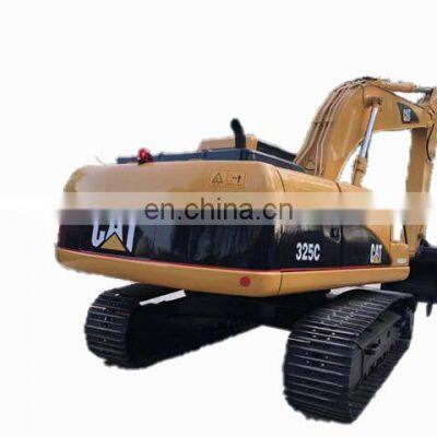 CAT Used 325C Digger , Caterpillar 325C 320D 320B With Breaker , Cheap CAT Excavator With Excellent Condition
