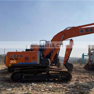 Second hand hitachi zx200 excavator , 20TON hitachi digger , Hitachi zaxis 200 200-3 200-5 for sale